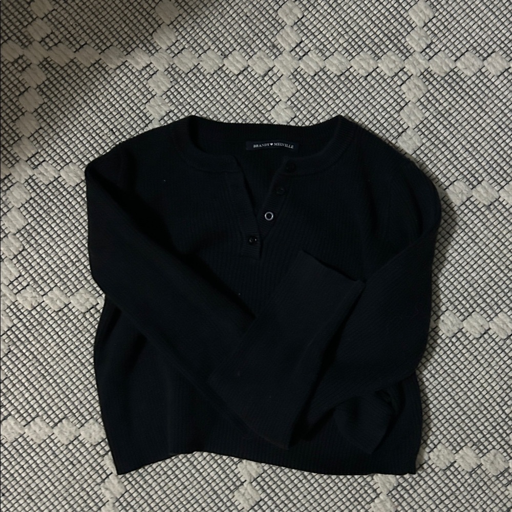 🔥Brandy Melville Cropped Sweater S